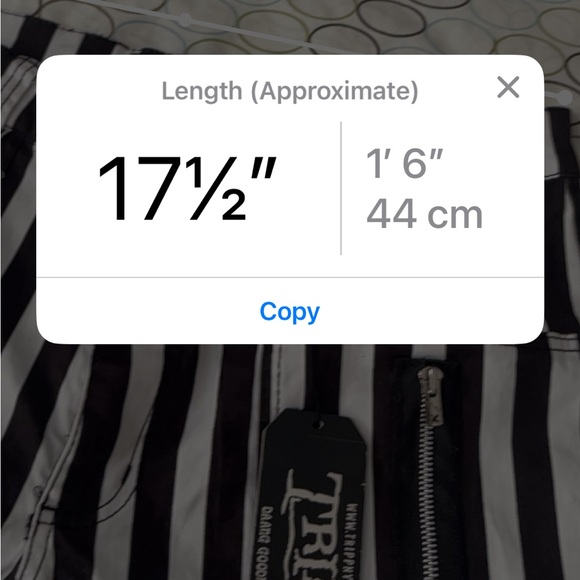 TRIPP NYC SLIM LEG BONDAGE PANT MEDIUM STRIPE - Picture 12 of 12